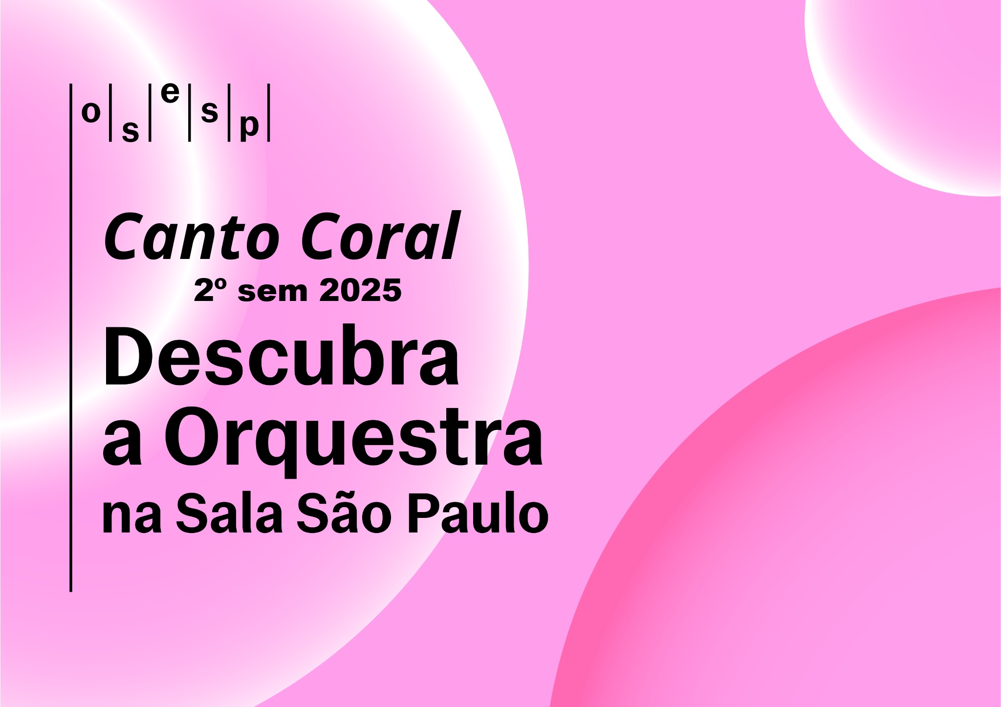 Curso de Apreciação Musical - Canto Coral 2º/2025 - PROF. EDUARDO FERNANDES