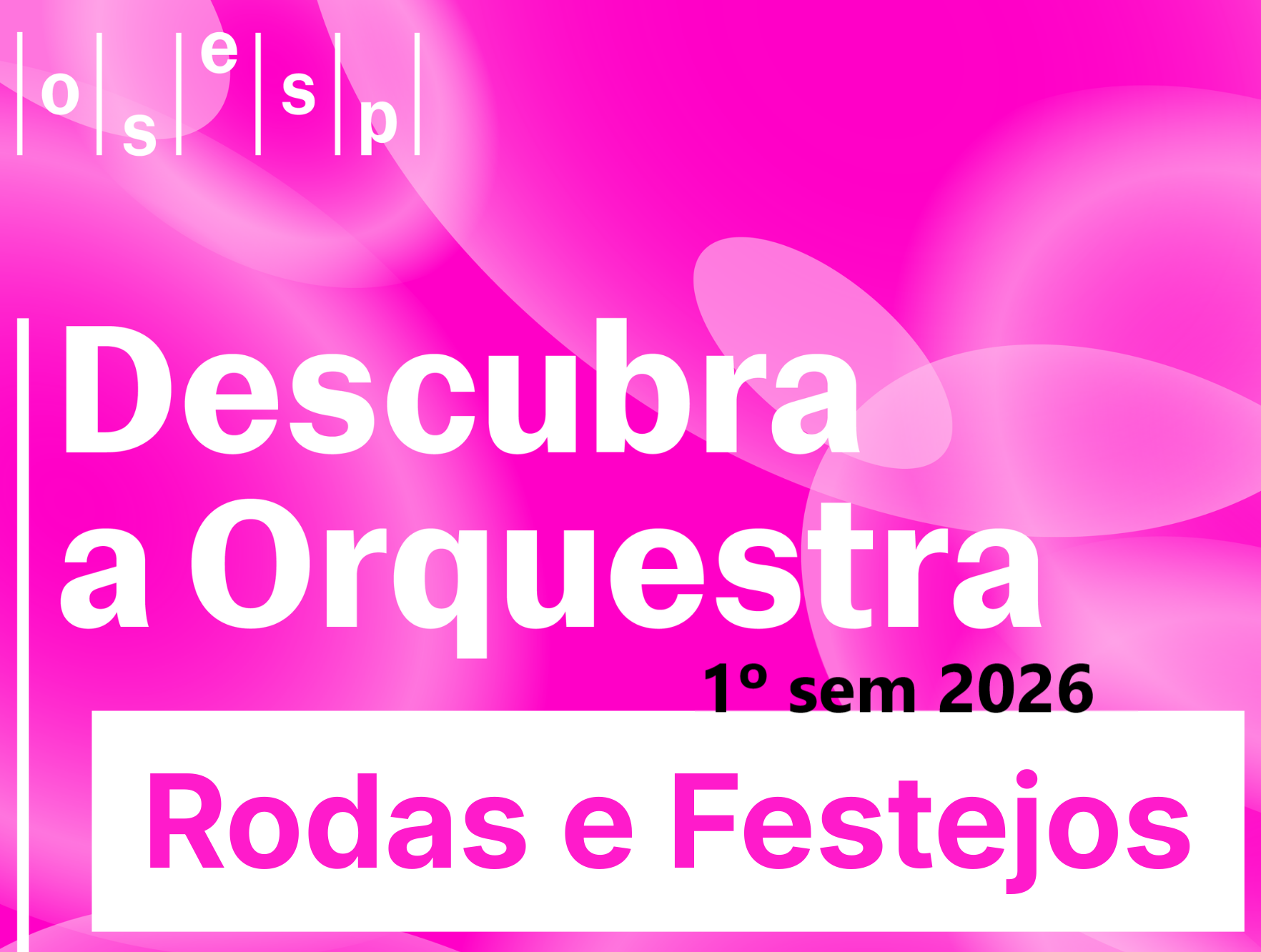 Curso Apreciação Musical - Rodas, Festejos e Aprendizados Musicais Decoloniais 1º/2026