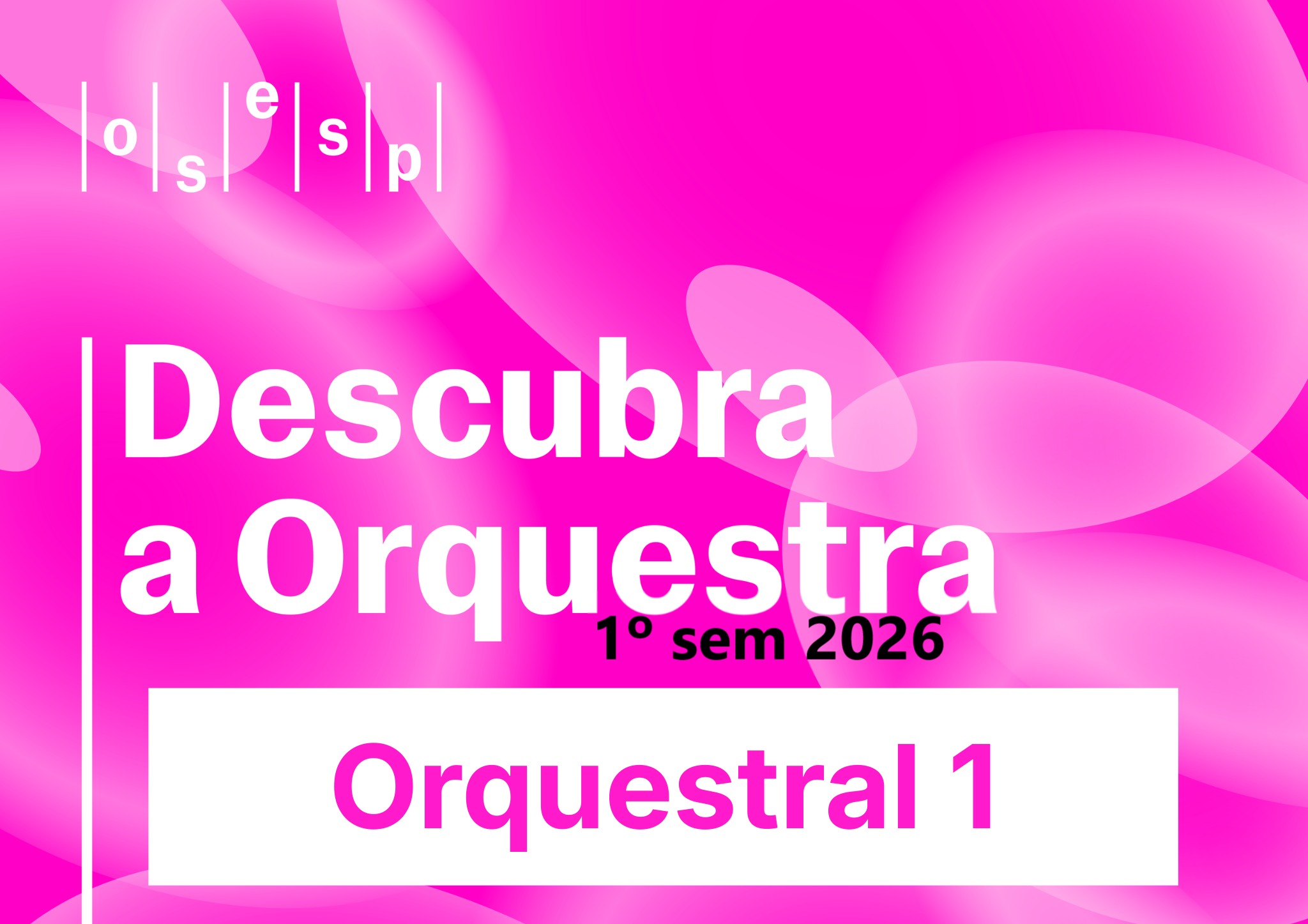Curso Apreciação Musical Coral Infantil 1º/2026